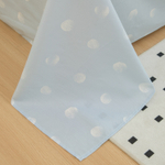 Комплект постельного белья Сатин с Одеялом Young 100% хлопок на резинке OBKR025