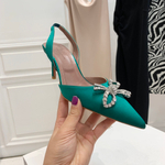 Amina Muaddi Pumps