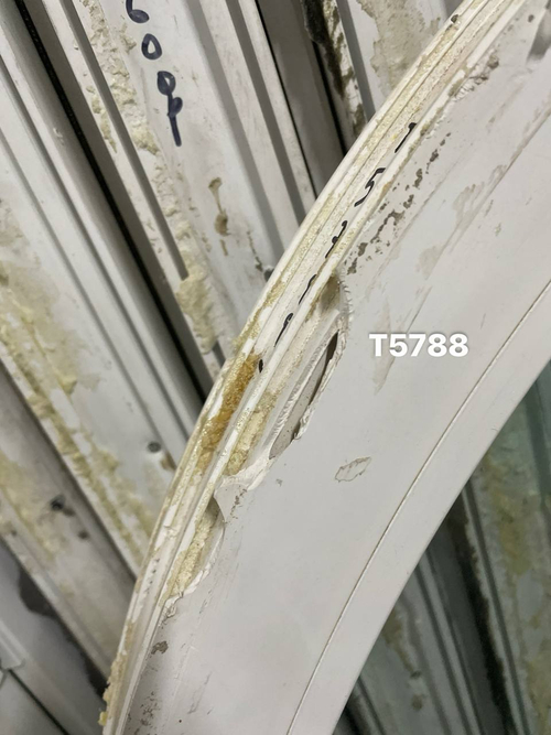 Окно Пластиковое Б/У Арочное 151(в) х 116(ш)