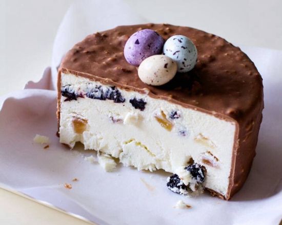 Бенто торт на Пасху творожный