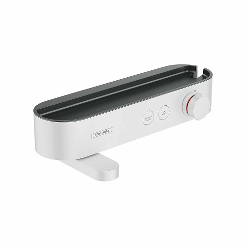 Смеситель для ванны Hansgrohe ShowerTablet Select 24340700 белый матовый