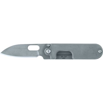 Складной нож FOX knives BF719 Ben Gen 2 c клинком из стали 440C, рукоять Stainless Steel