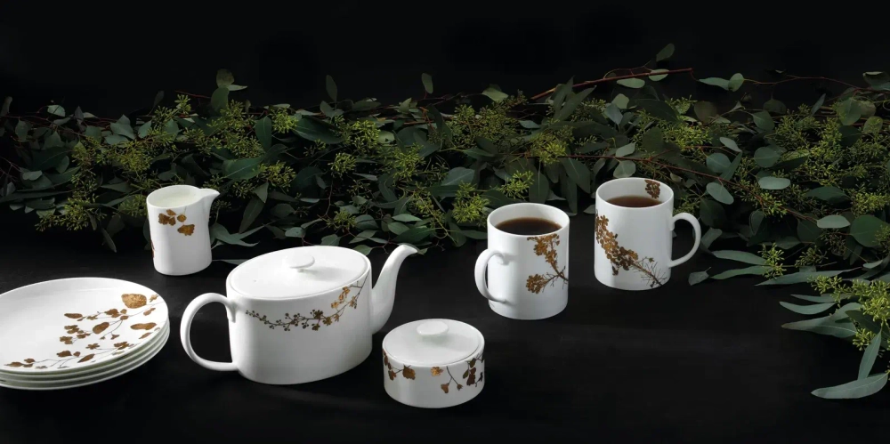 Wedgwood Набор овальная чаша + блюдо Vera Wang Jardin
