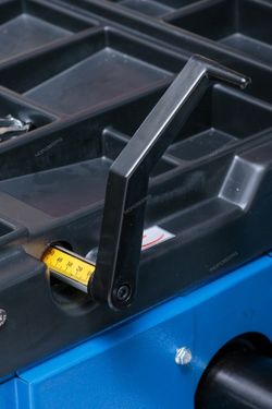 NORDBERG (45TRKB) Станок балансировочный для грузовых машин, синий, 380 В