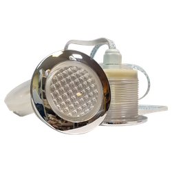 Steamtec TOLO-LED влагостойкий RGB светильник хромотерапии 68х50мм