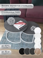 Комплект журнальных столов Акцент - БЗЧ - МДФ в ПВХ