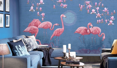 Обои и панно Affresco, коллекция  Wallpaper part 1