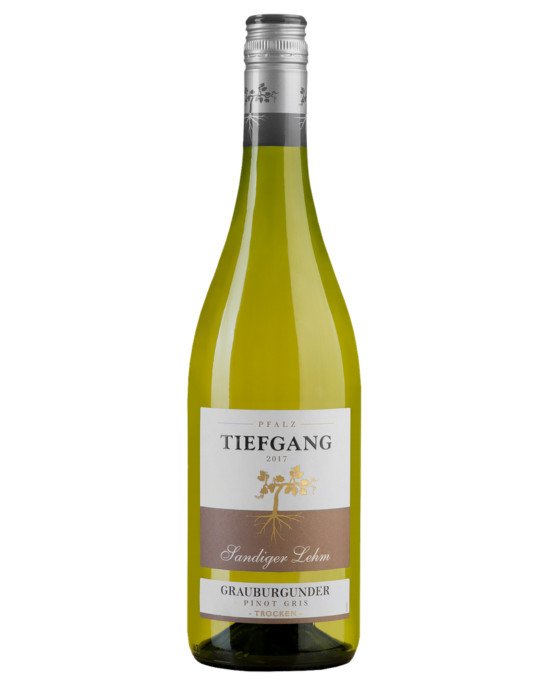 Вино Тиефганг Граубургундер (Пино Гри) Сандиге Лим Вино Тиефганг Граубургундер (Пино Гри) Сандиге Лим