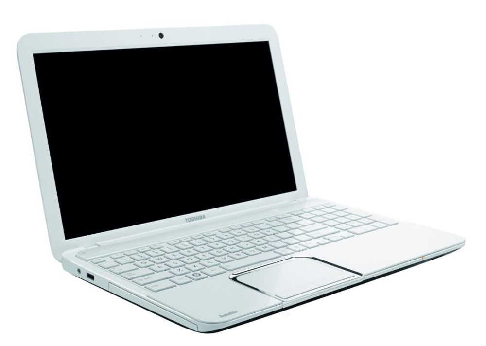 15.6" Уценённый ноутбук Toshiba c850-c2w (1366x768,Intel Core i3-2370M, RAM 4ГБ,SSD 128ГБ, Intel HD Graphics 3000, Win 10Pro)