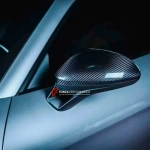 Карбоновые накладки на зеркала для Porsche 718 982 Cayman/Boxster 2016+ Порше