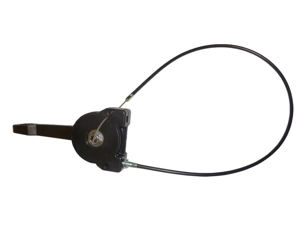Тросик газа с рукояткой управления оборотами двигателя RM80H (L=700/600 мм) /Throttle Controller & Throttle Wire assy