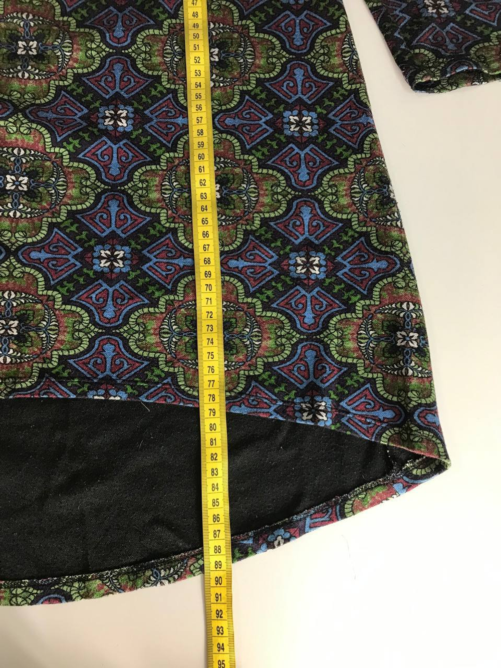 Платье Colambetta пестрое, визуально на 46 размер