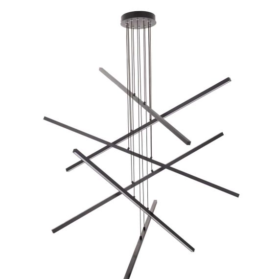 Подвесная люстра Citilux Стиг черный CL203261