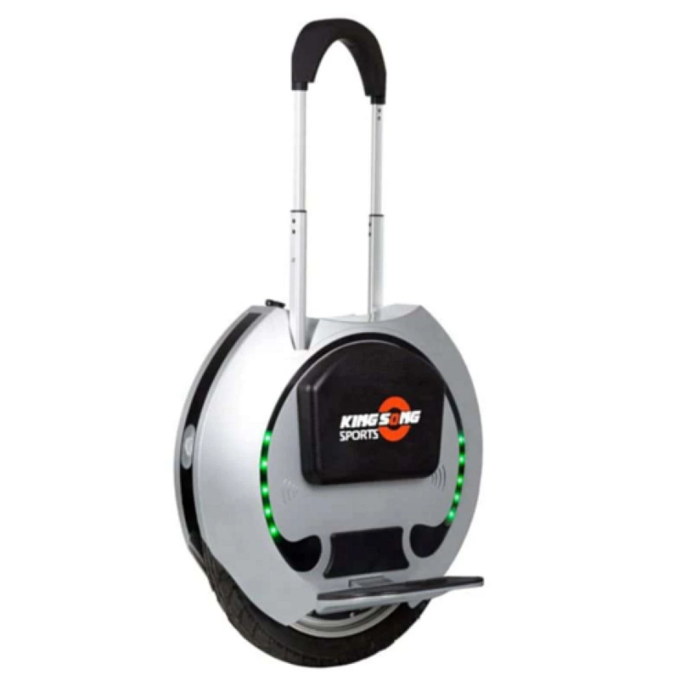 Моноколесо KingSong 16S 840Wh Silver