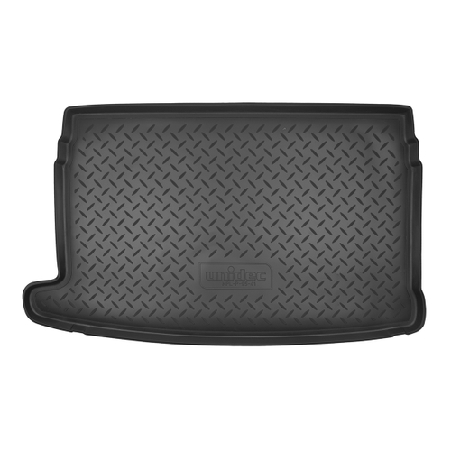 Коврик в багажник Norplast/Unidec для Volkswagen Polo в кузове HB (2009-) Черный, полиуретан, арт.NPL-P-95-41