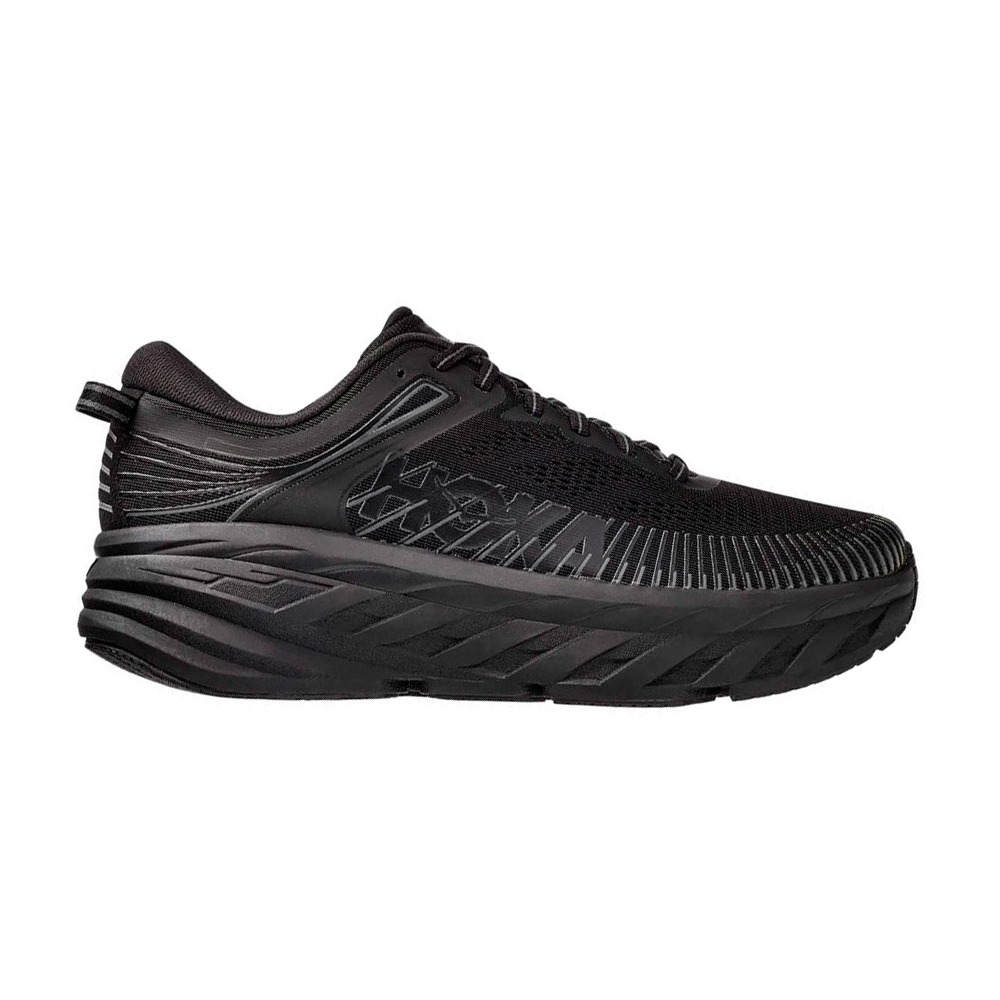 Кроссовки мужские HOKA M BONDI 7 WIDE Black / Black