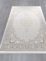 Ковер 00268 - GREY / BEIGE - Прямоугольник - коллекция DUBAI размер 200*290 см