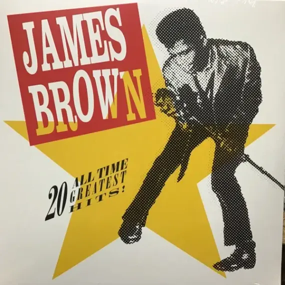 James Brown – 20 All Time Greatest Hits! - Red Transparent 2LP