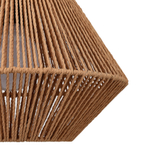 SLE6025-603-01 Светильник подвесной бежевый/черный E27 1*40W ETTAN