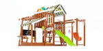 Детская площадка Савушка Тусун - 14 (салатовый)