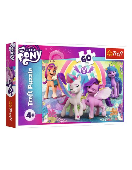 Puzzle &quot;30&quot; - Shine like a Ponies / Hasbro MLP Movie 2021