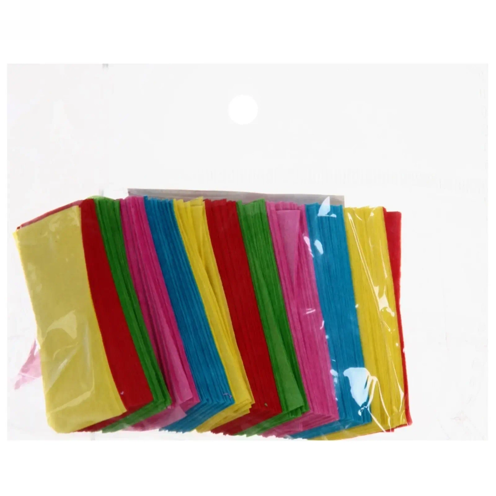 Конфетти «Прямоугольники цветные» 18 г, бумага