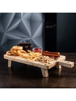 Доска сервировочная из кедра