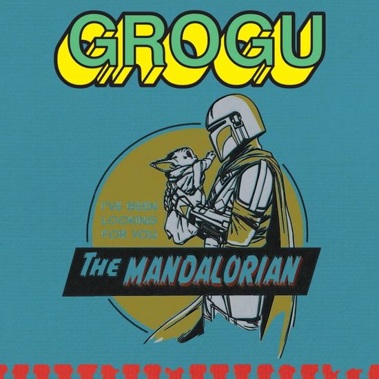 Мандалорец. Малыш Грогу. Календарь настенный на 2023 год (300х300 мм)