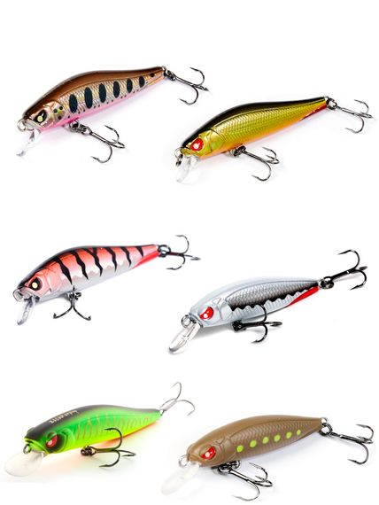 Воблеры сусп. LJ Pro Series BASARA SP 05.60/024SET 6шт. набор