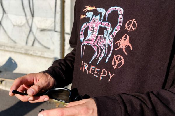 Лонгслив Технокошка черный - фото 3