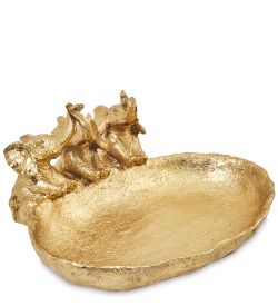 GAEM Art MN-197 Статуэтка-ваза «Слоны»