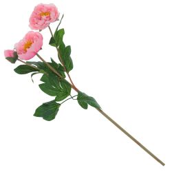 GAEM Цветок искусственный "Пион", L19 W15 H73 см
