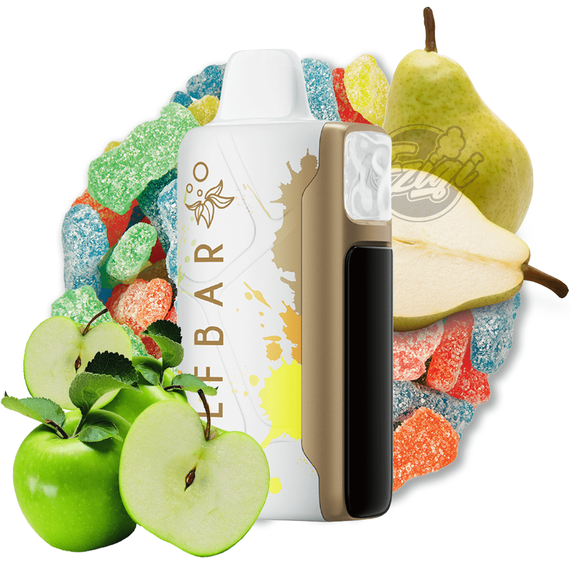 ELF BAR SOUR - Apple Pear (5% nic)