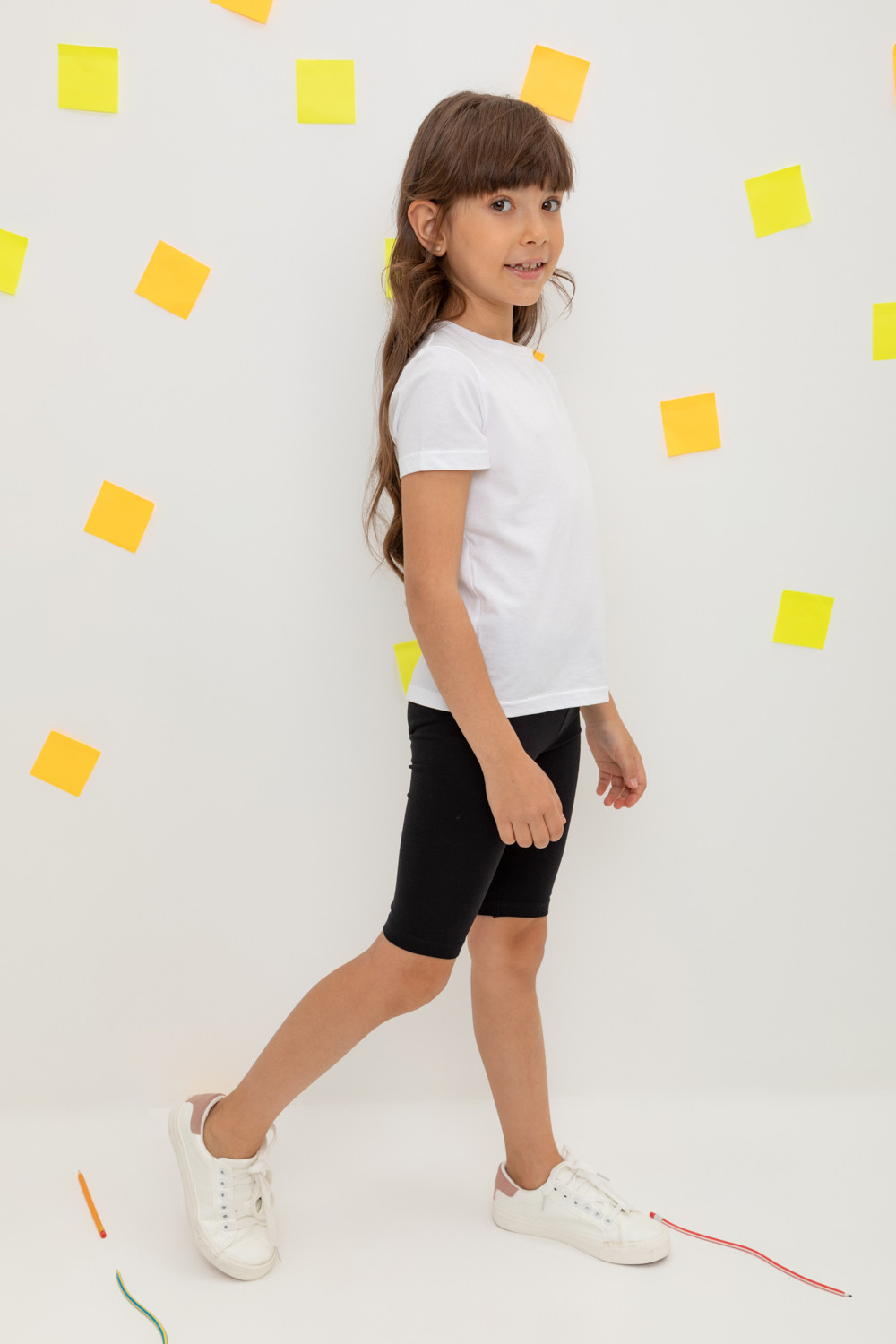 К 400579/черный бриджи детские