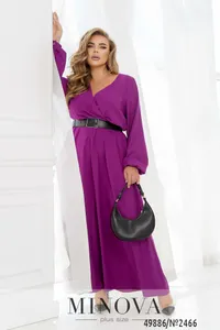 Платье 2466-фуксия Minova