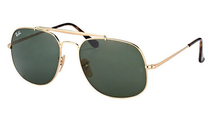 Ray Ban General RB 3561 001 / 57
