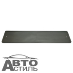 Рамка под номер СИЛИКОН серая 726991с#28411