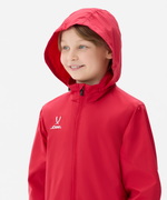 Куртка ветрозащитная DIVISION PerFormPROOF Shower Jacket, красный, детский