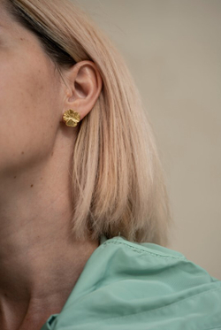 E.Tolstaya Серьги клевер