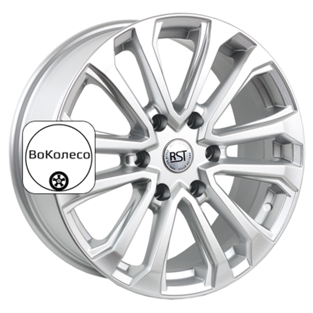 7,5x18/6x139,7 ET25 D106,1 R058 (Prado) Silver RST