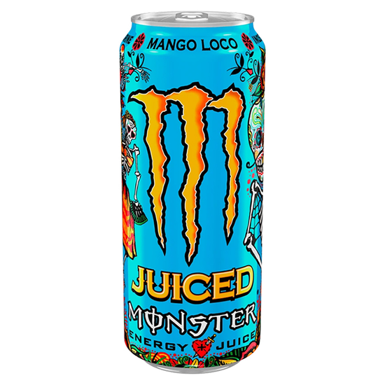 Энергетический напиток Monster Energy Mango Loco со вкусом манго, 500 мл