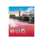 Тетради предметные, КОМПЛЕКТ 12 ПРЕДМЕТОВ, "ЯРКАЯ", 36 л., плотная мелованная бумага, BRAUBERG, 404321