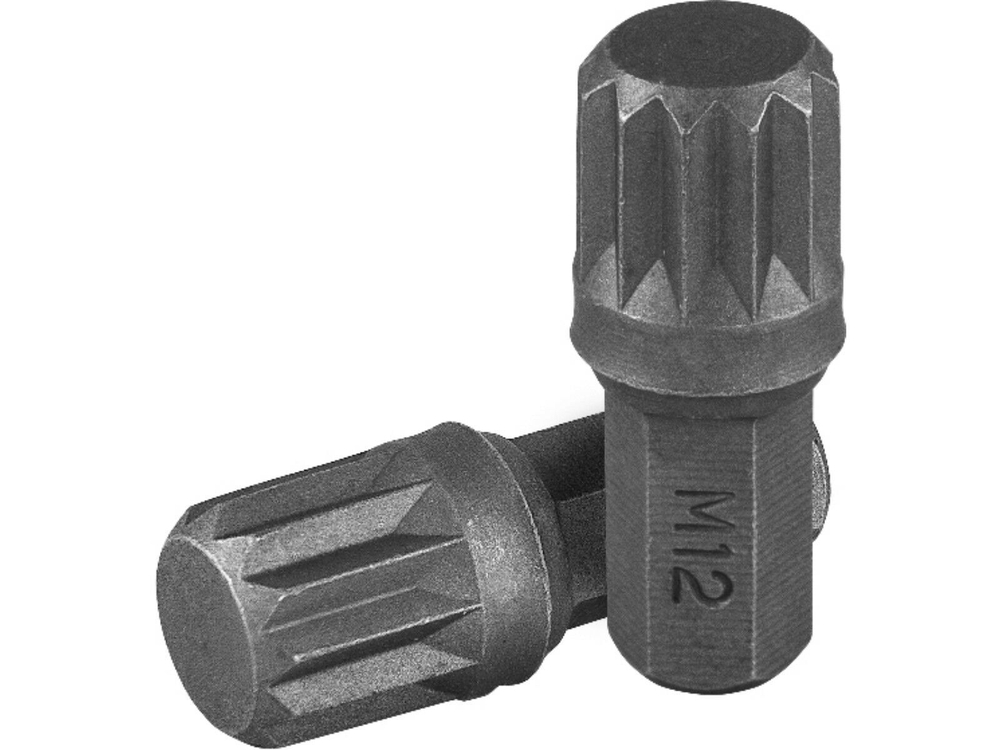 556708 Вставка-бита 5/16"DR SPLINE, M8, 30 мм