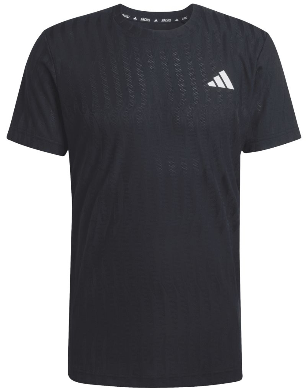 Мужская теннисная футболка Adidas Climacool+ Airchill Freelift - black