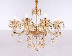 Ambrella Подвесная классическая люстра с хрусталем Classic TR4907
