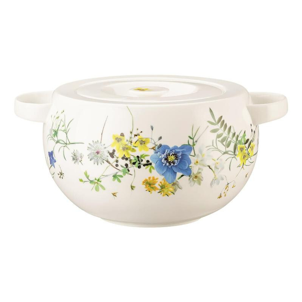 Супница с крышкой 3 л Rosenthal Fleurs Des Alpes
