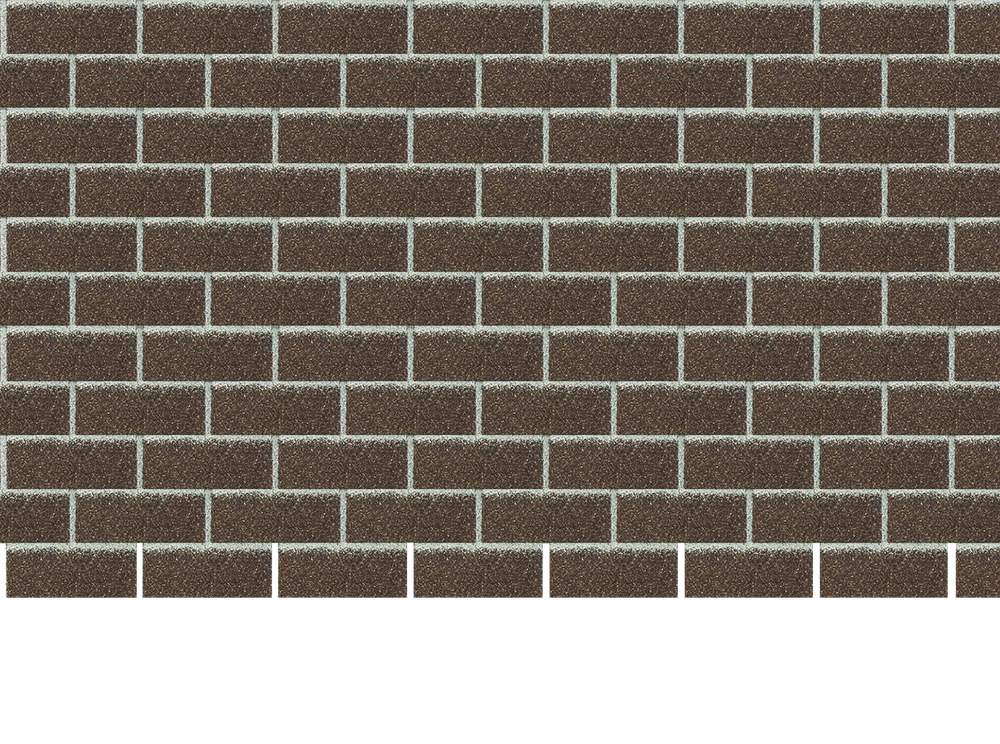 Фасадная плитка PREMIUM, BRICK, коричневый(1упак.-2кв.м)м2