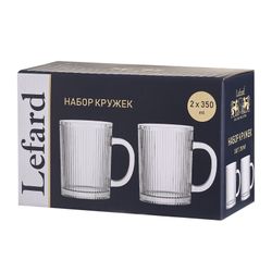 НАБОР КРУЖЕК ИЗ 2-Х ШТ. 350 МЛ