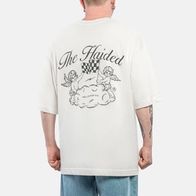 Футболка HAIDED CHECKERED FLAG HW, экрю