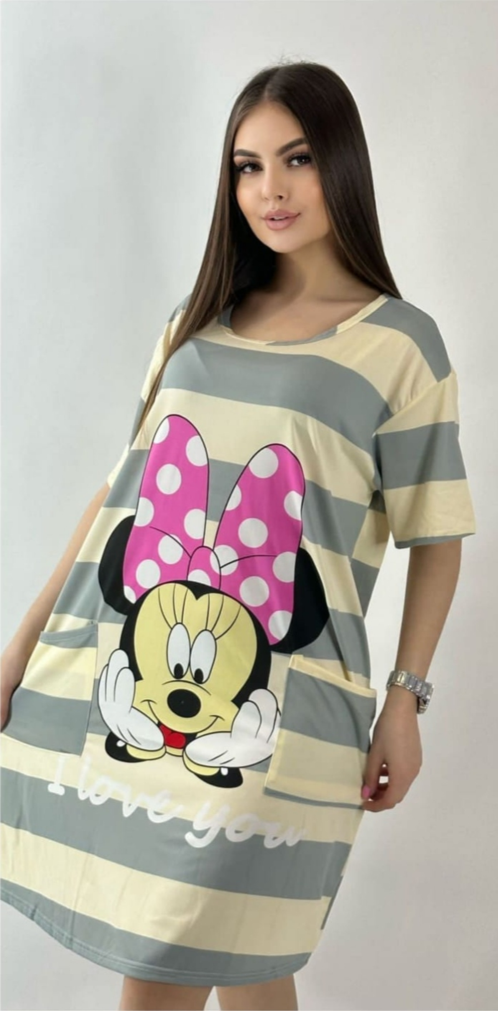 [m]Туника Мультик 3684632-2/1